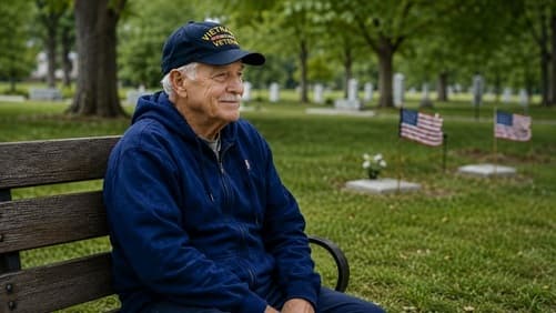 Older veteran receiving coordinated care close to home